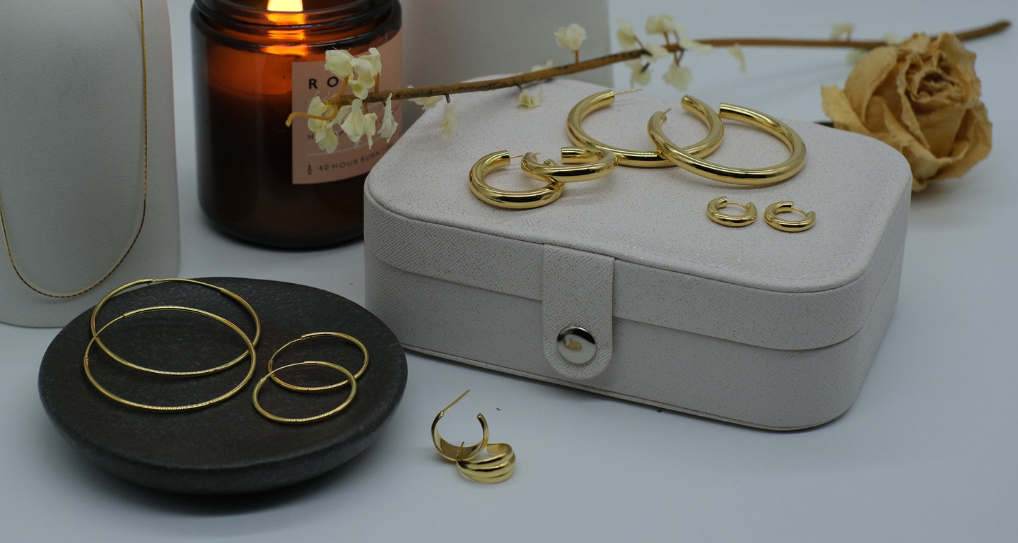 Hoop Earrings Collection by HYMI - Perfect Blend of Comfort and Style